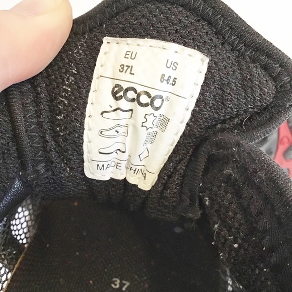 📍SOLD📍ECCO Receptor hiking shoes women’s 6-6.5 - Picture 7 of 7